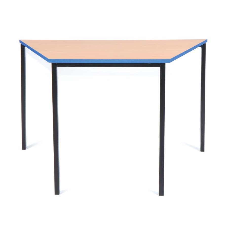 Morleys Fully Welded Classroom Table 1100x550 Trapezoidal ABS Edge