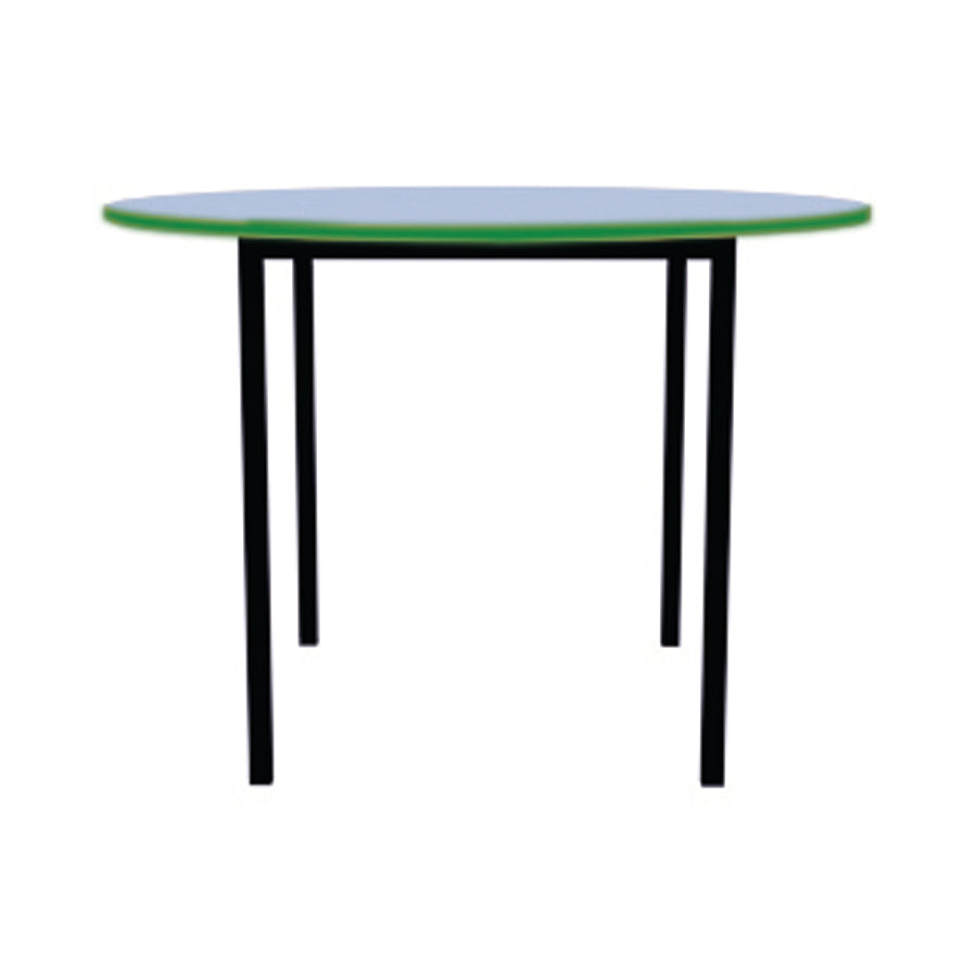 Morleys Fully Welded Classroom Table 1100dia. Circular ABS Edge
