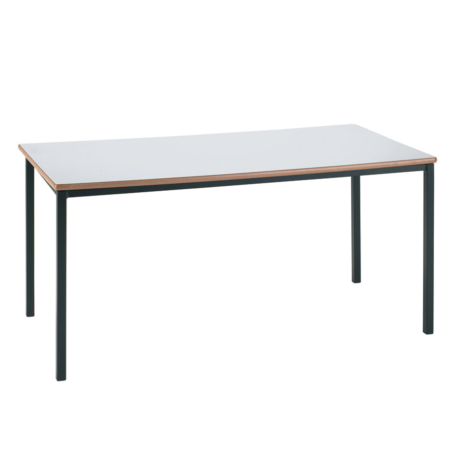 Morleys Fully Welded Classroom Table 1100x550 Rectangle MDF Edge