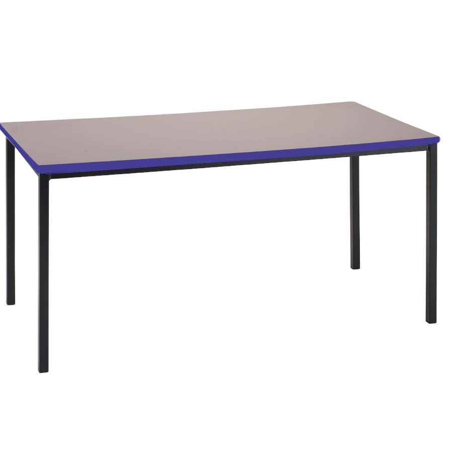 Morleys Fully Welded Classroom Table 1200x600 Rectangle ABS Edge