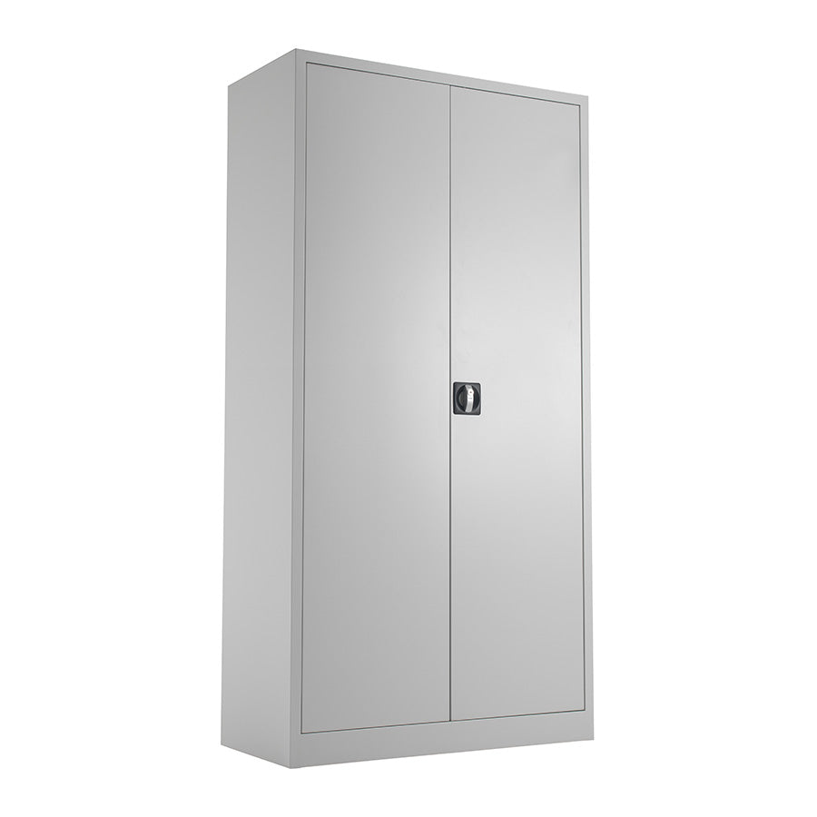 Talos Steel Double Door Cupboard 1790H grey