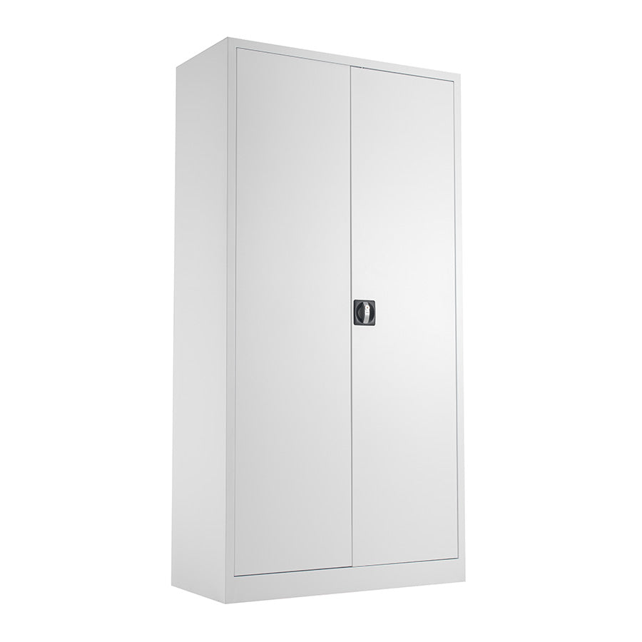 Talos Steel Double Door Cupboard 1790H white