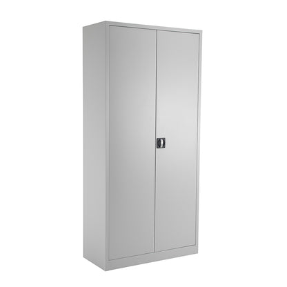 Talos Steel Double Door Cupboard 1950H grey