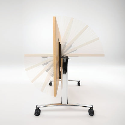 Satellite Tilt-Top Trapezoidal Table (Available in 22.5° or 30°)