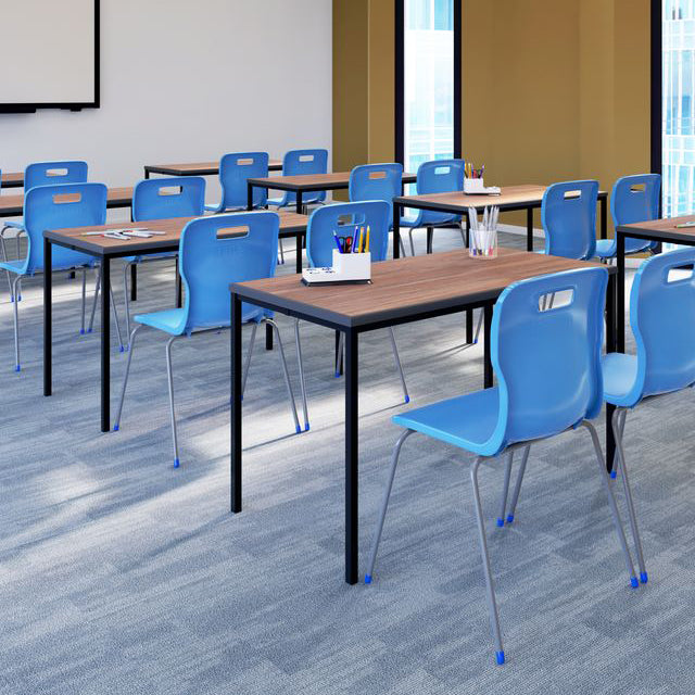 Titan 4 Leg Chair with Steel Frame and Polypropylene Seat Lifestyle Image 1