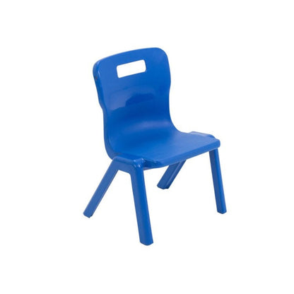 Titan Poly One Piece Chair Size Mark 1 SH260 Blue