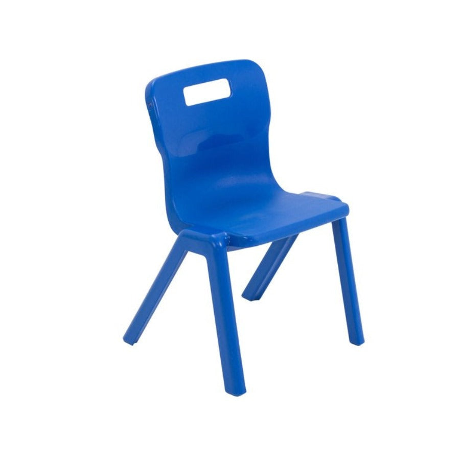 Titan Poly One Piece Chair Size Mark 2 SH310 Blue
