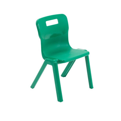 Titan Poly One Piece Chair Size Mark 2 SH310 Green
