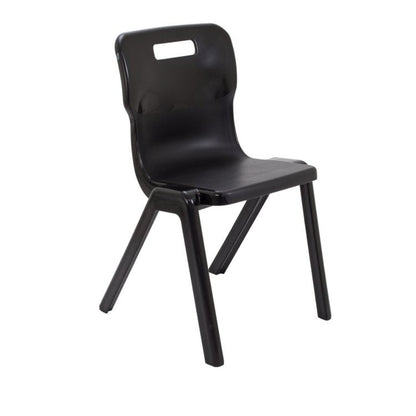 Titan Poly One Piece Chair Size Mark 6 SH460 Black