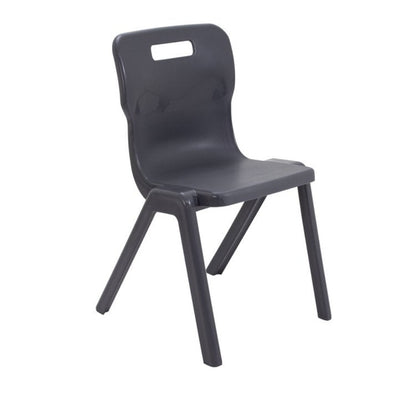 Titan Poly One Piece Chair Size Mark 6 SH460 Charcoal