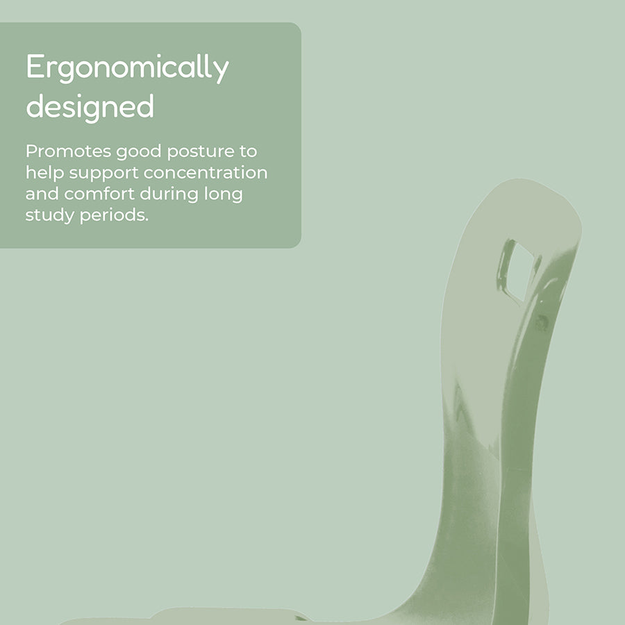 Titan Recycled Retold Poly One Piece Chair Ergonomically Designed