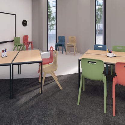 Titan Recycled Retold Poly One Piece Chair Lifestyle Image 1