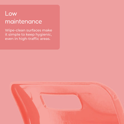 Titan Recycled Retold Poly One Piece Chair Low Maintenance