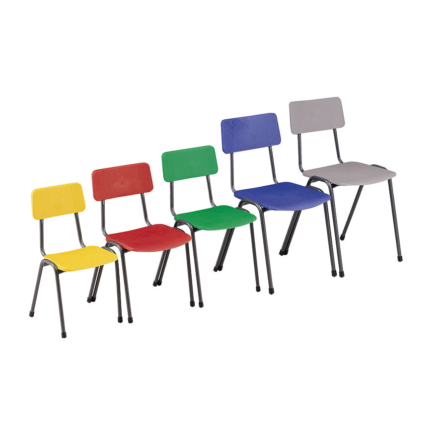 Two Piece Poly Chair Different Colours and Heights
