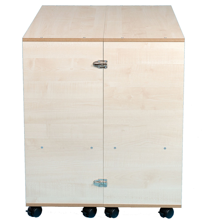 Twoey 3 Shelf Bookcase Hinged Maple S-1100-07 BO30365-MAP 2