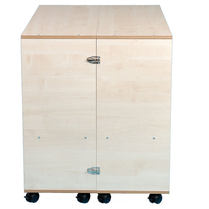 Twoey 3 Shelf Bookcase Hinged Maple S-1100-07 BO30365-MAP 2