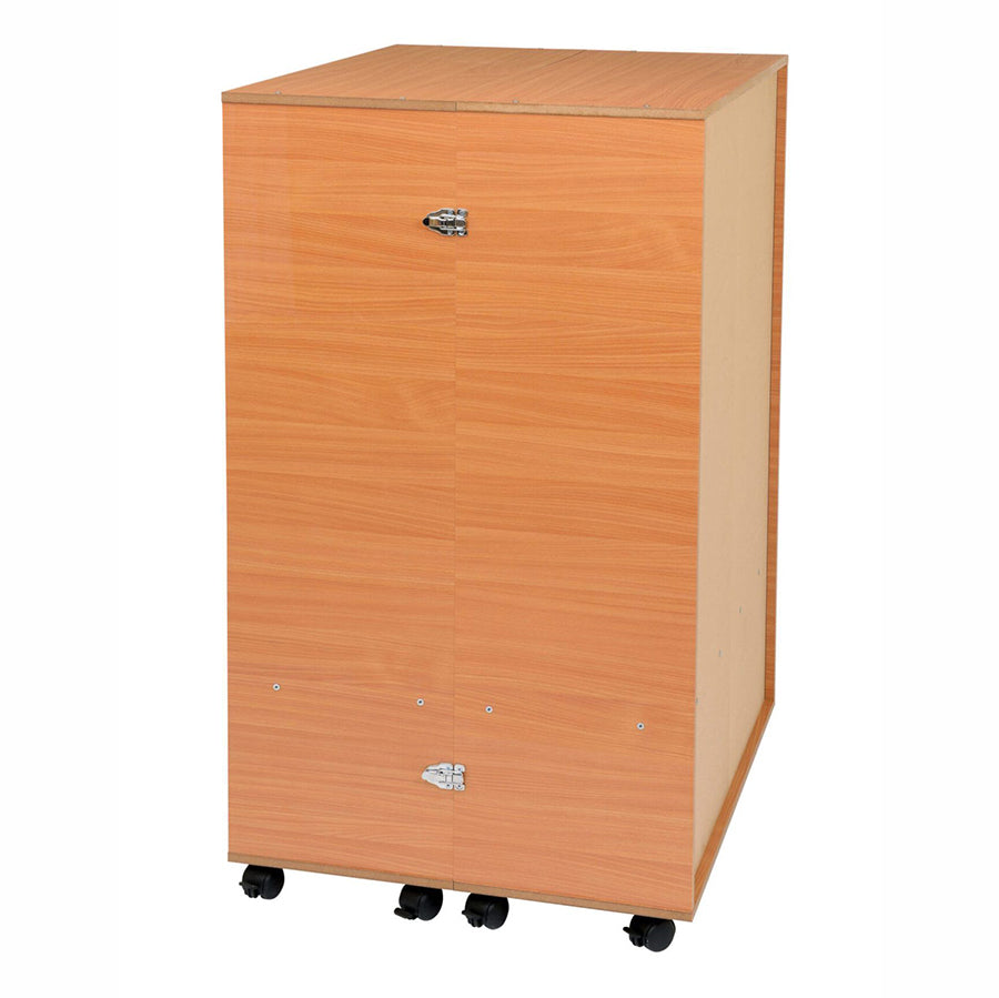 Twoey 4 Shelf Bookcase Hinged Beech S-1110-06 BO30366 3