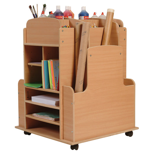 Twoey Art Storage Trolley S-2660-06 JR34006-1 1