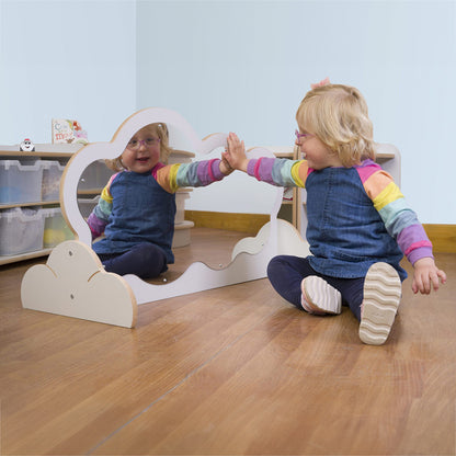 Twoey Cloud Crawl Up Mirror Grey S-0080-15 JR34003-1 3