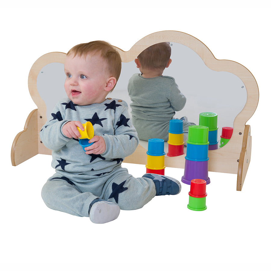 Twoey Cloud Crawl Up Mirror Maple S-0080-07 JR34003 1