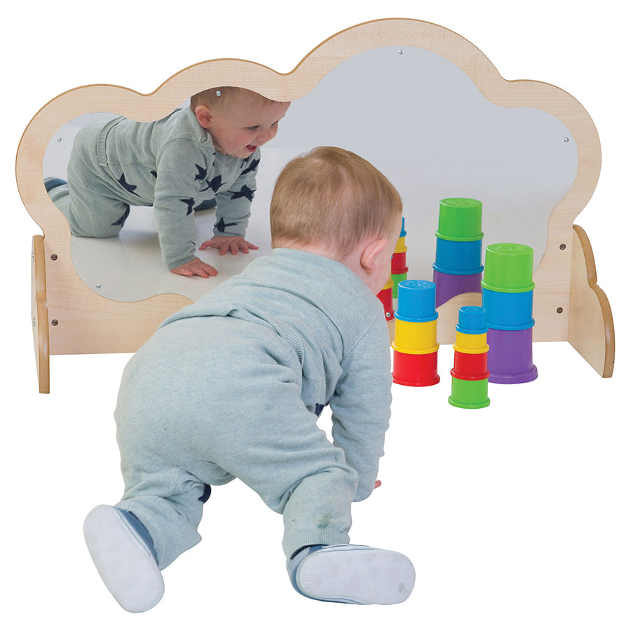 Twoey Cloud Crawl Up Mirror Maple S-0080-07 JR34003 2