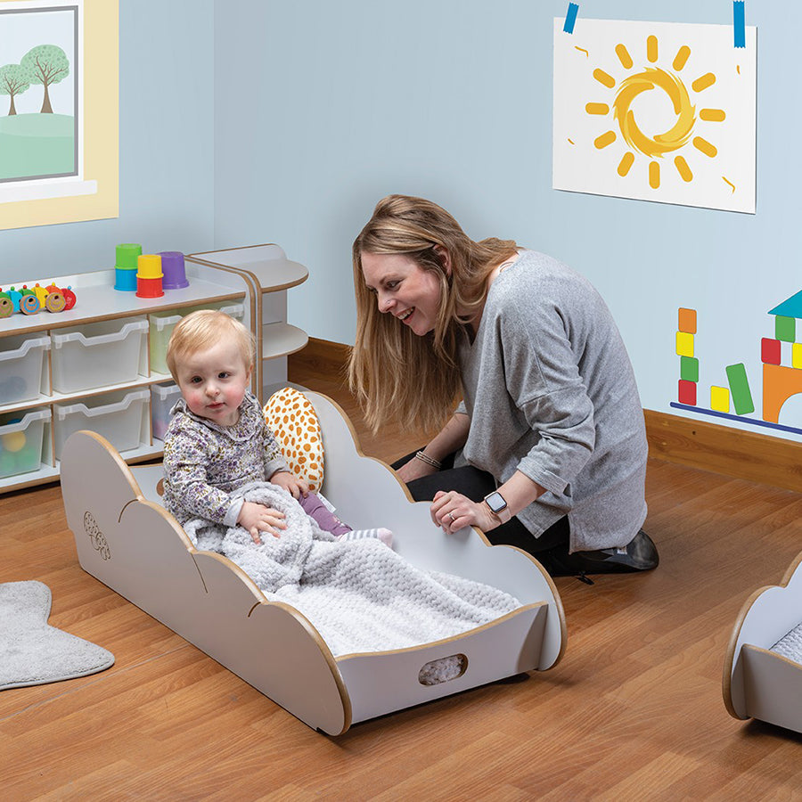 Twoey Dream Cloud Grey Single S-0030-15 JR34001-1 3