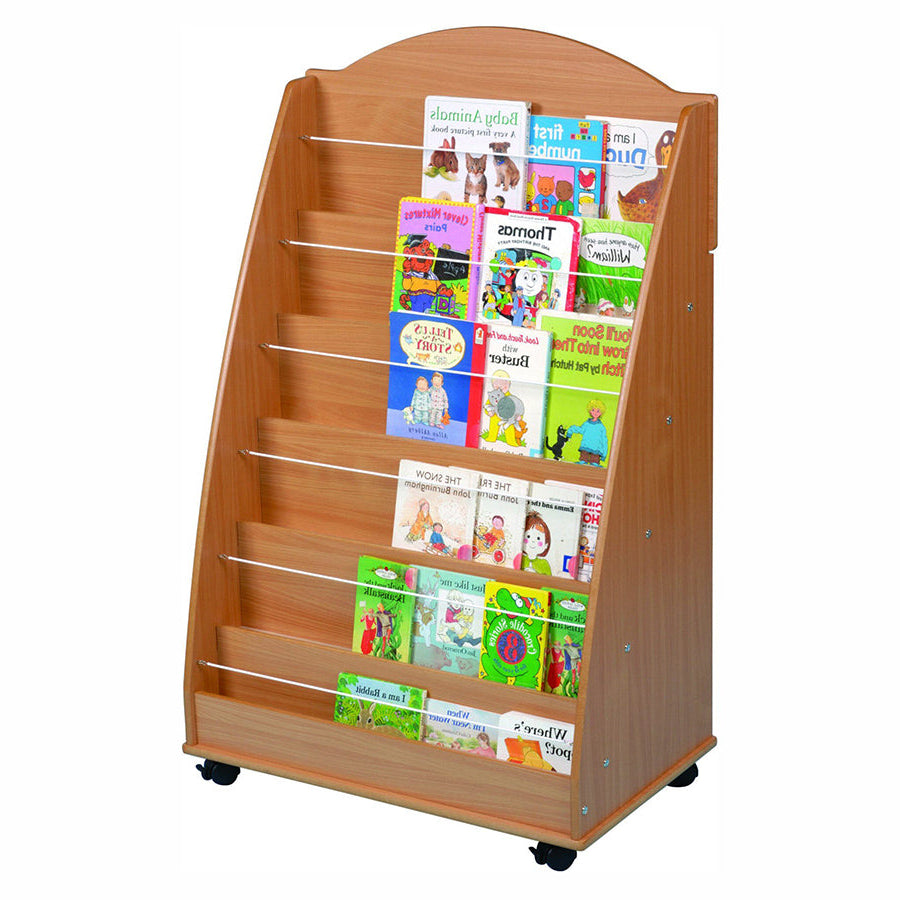 Twoey Face on Book Display Unit Beech S-0890-06 BO30265
