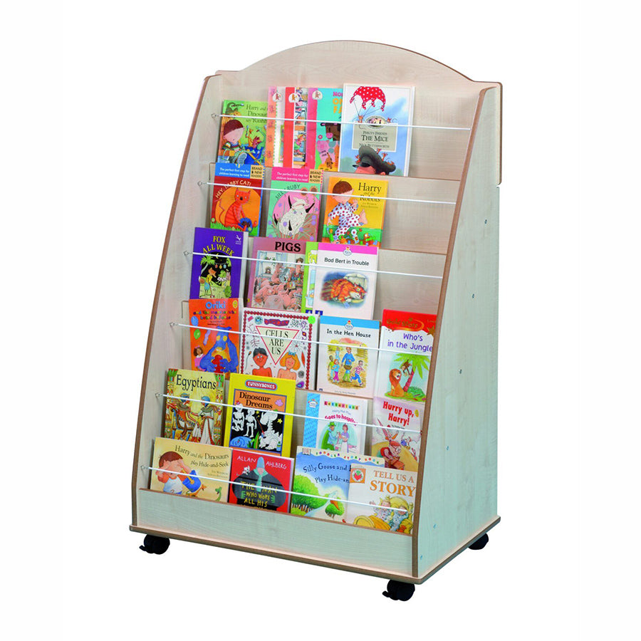 Twoey Face on Book Display Unit Maple S-0890-07 BO30265