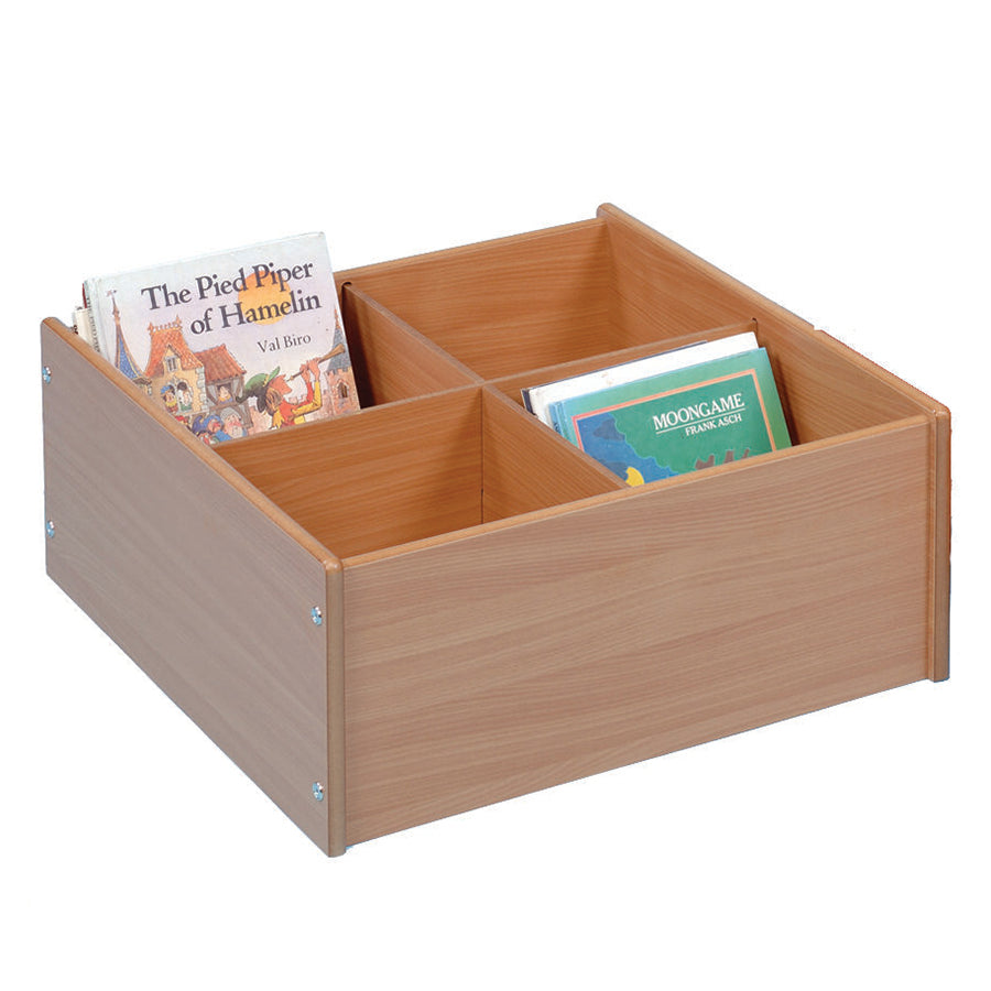 Twoey Floor Level 4 Compartment Kinderbox S-1900-06 BK30092