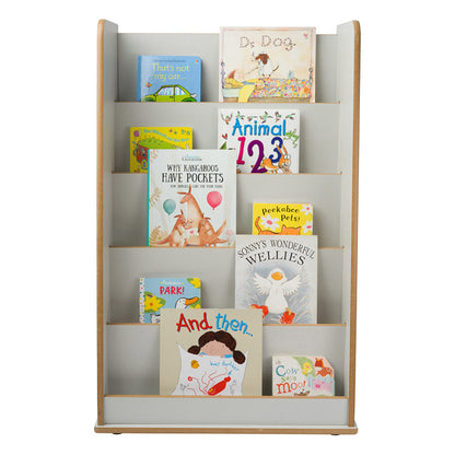 Twoey Free Standing Book Display unit S-1080-15 B30726 1