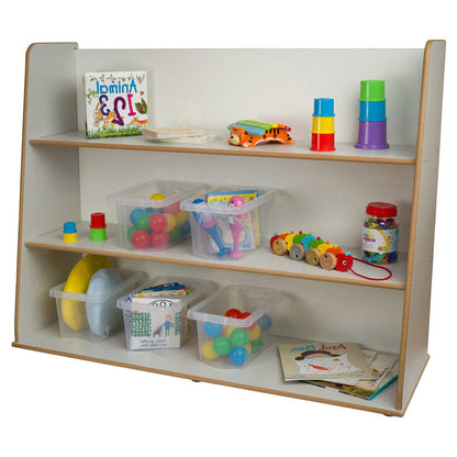 Twoey Free Standing Shelf 420mm deep S-1050-15 BO30723-GREY