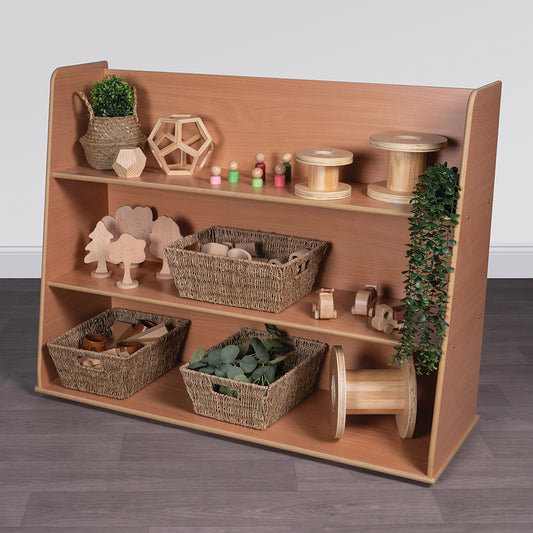 Twoey Free Standing Shelf 540mm deep S-1040-06 BO30040-BEECH