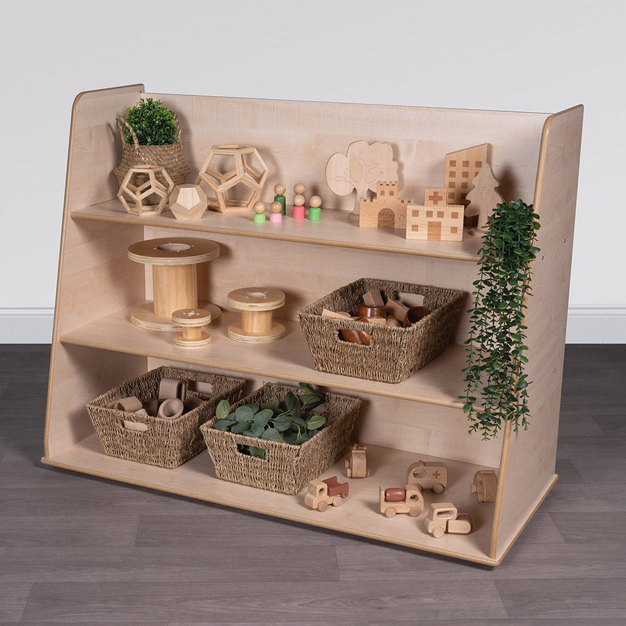 Twoey Free Standing Shelf 540mm deep S-1040-07 BO30040-MAPLE