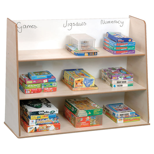 Twoey Free Standing Shelf with Drywipe S-1020-07 BO30673 1