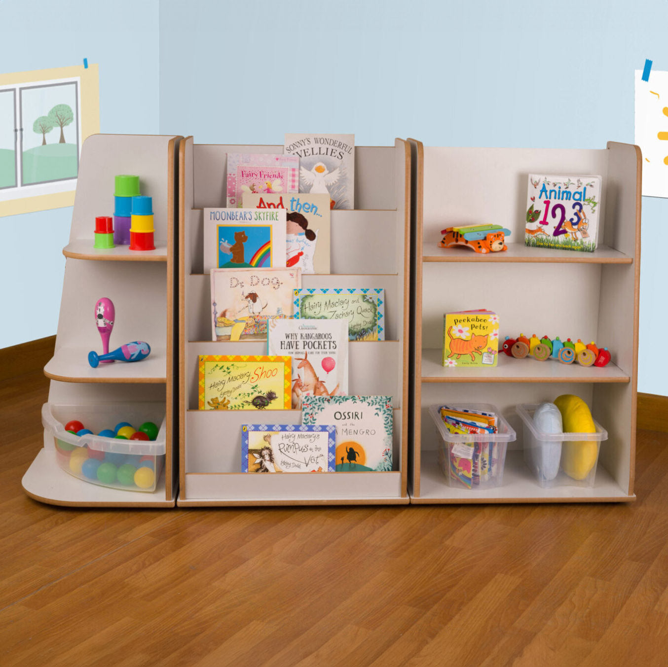 Twoey Free Standing Tall Units Set S-1061-15 BO30728 3