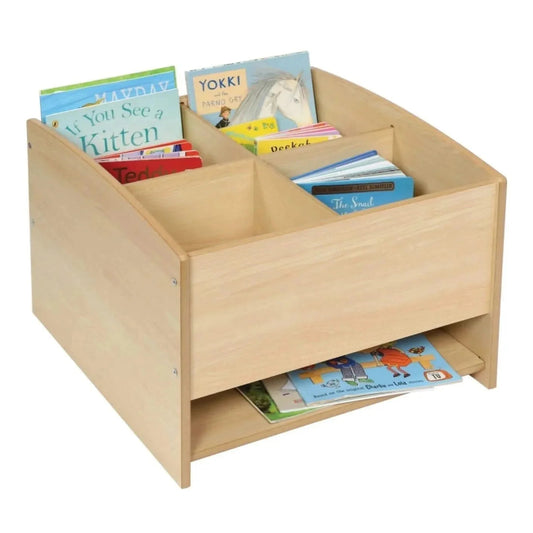 Twoey Low Level 4 Compartment Kinderbox S-1910 BK30100 1