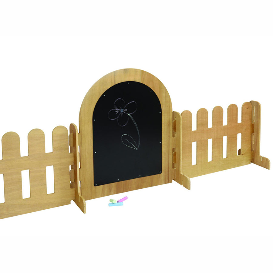 Twoey Outdoor Blackboard & Mirror Fence Set S1-2550-24 JR32132 1
