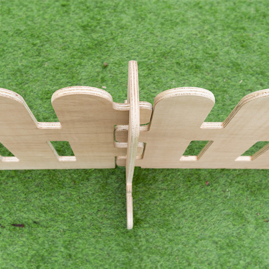 Twoey Outdoor Fence Panel Set S1-2390-24 JR32111 2