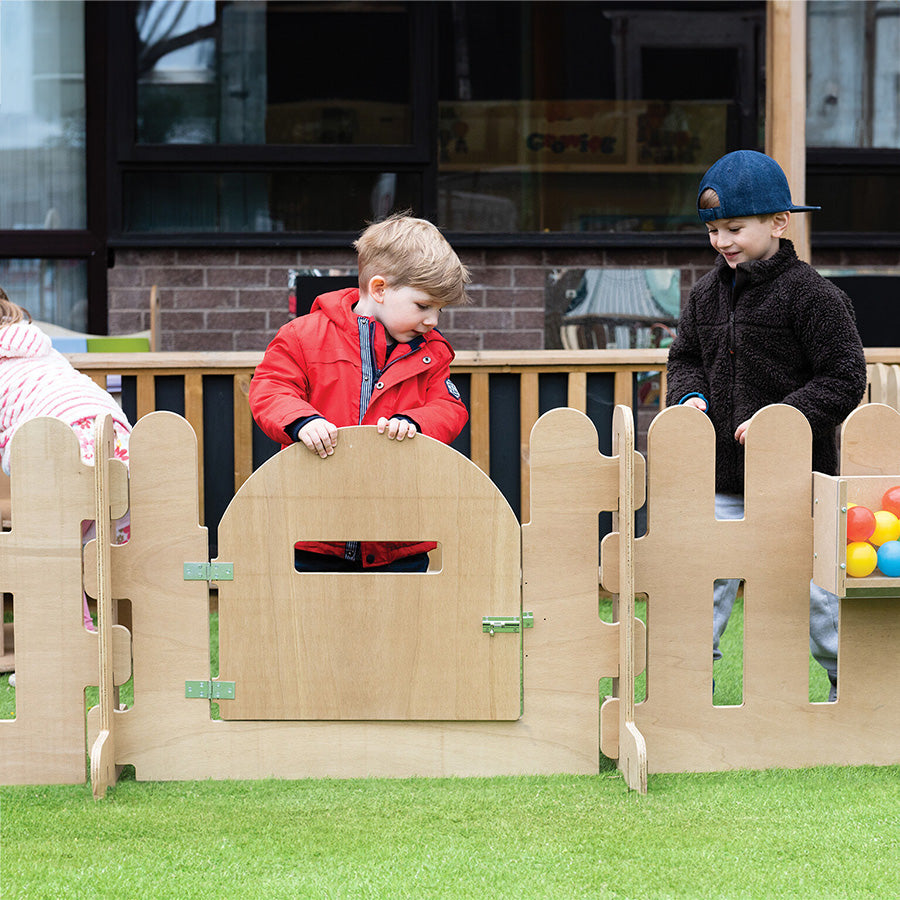 Twoey Outdoor Free Standing Gate Panel S1-2400-24 JR32113 3