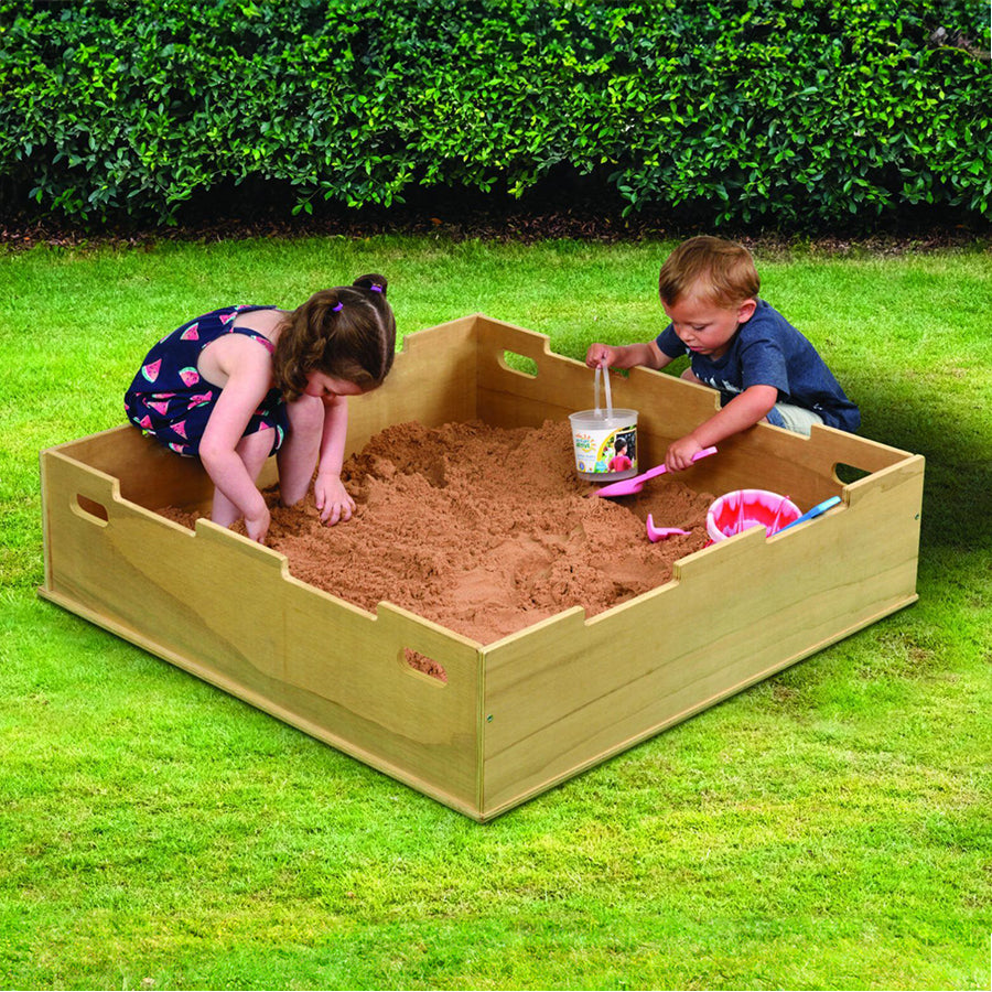 Twoey Outdoor Sand Pit With Lid S1-2540-24 JR32154 1