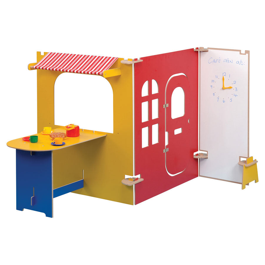 Twoey Panel Café / Tearoom Set Multicoloured S-3502-12 JR34013-1 1