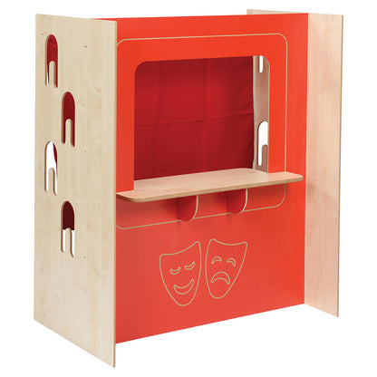 Twoey Panel Puppet Theatre S-3670-14 JR31979 1