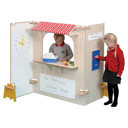 Twoey Panel Supermarket Stall Set S-3501-07 JR34010 3