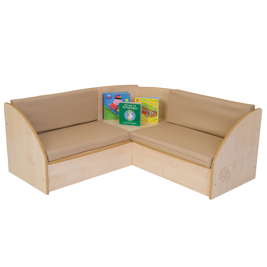 Twoey Reading Corner Seating Unit Preschool Height S-3831-07 JF30211