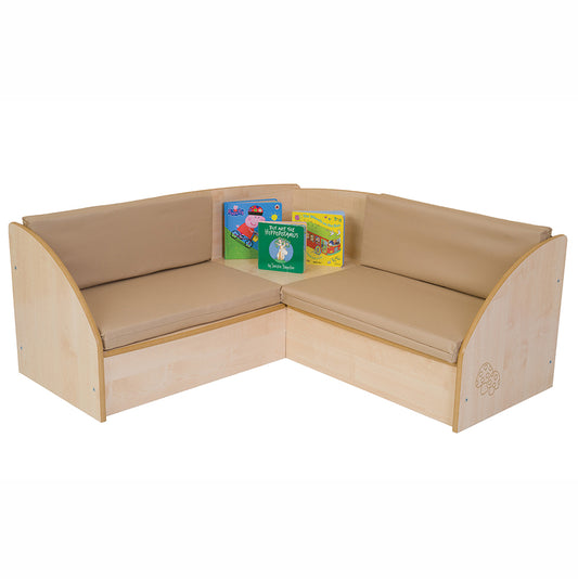 Twoey Reading Corner Seating Unit Preschool Height S-3831-07 JF30211