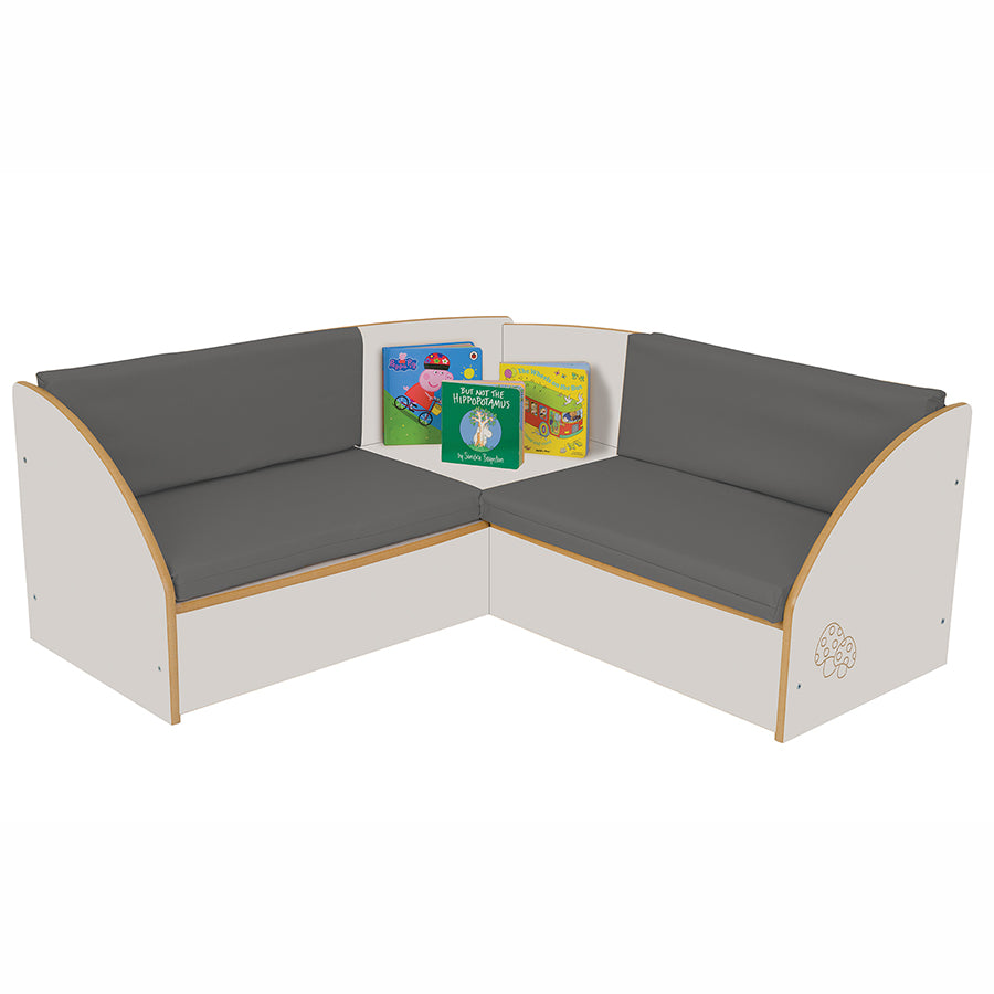Twoey Reading Corner Seating Unit Preschool Height S-3831-15 JF30211