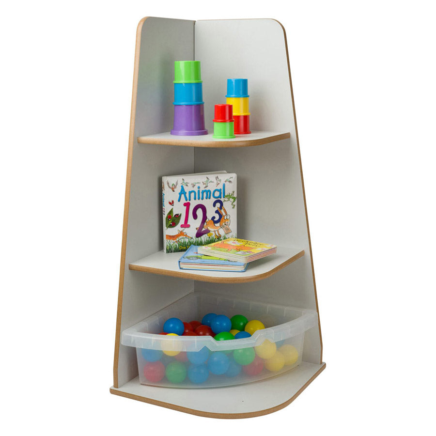Twoey Tall Corner Shelf S-1060-15 BO30724