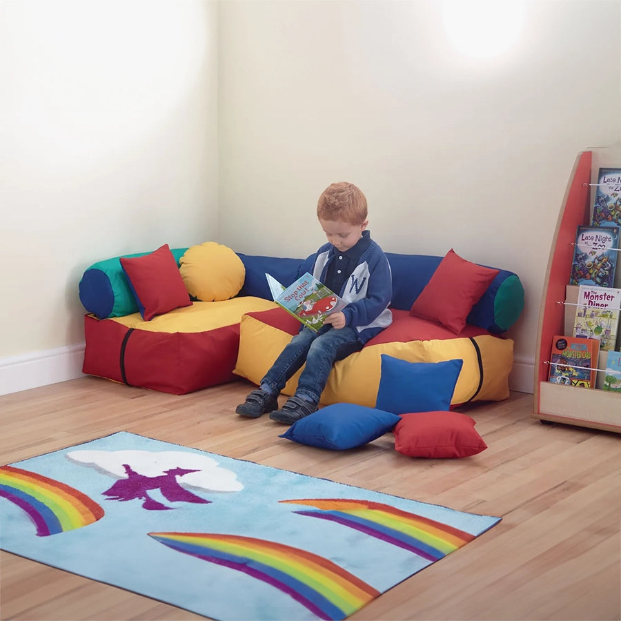 Soft Reading Corner Set - Bright