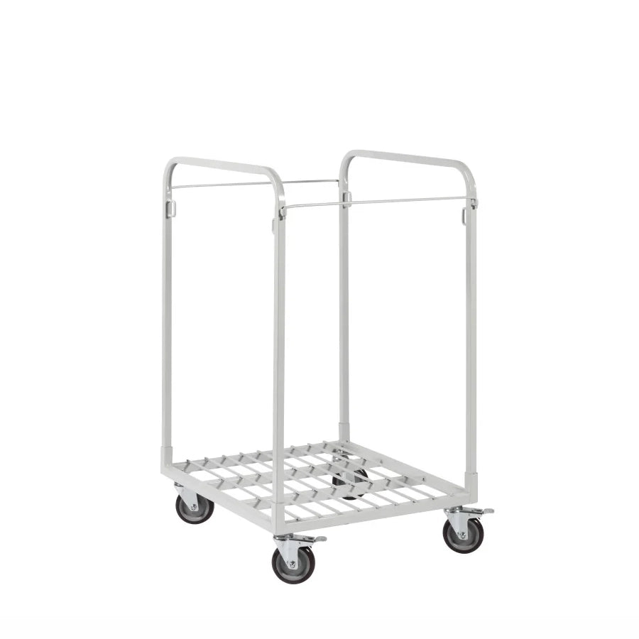 Basics Upright Poly Folding Table Trolley