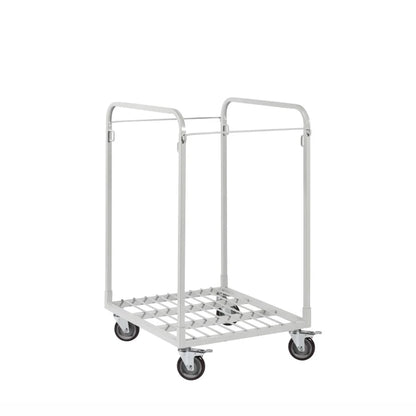 Basics Upright Poly Folding Table Trolley